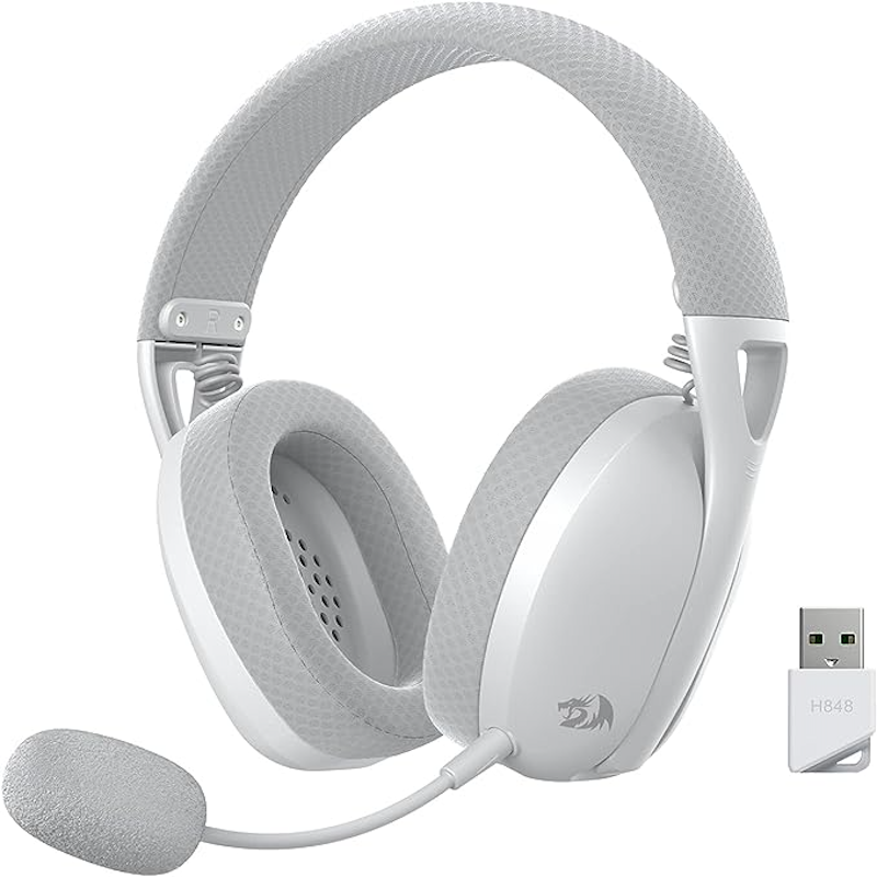 Logitech G435 LIGHTSPEED Bluetooth Wireless Gaming Headset for  PC/PlayStation 4/5/Nintendo Switch