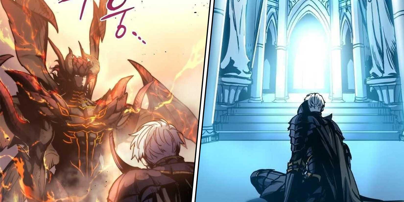 Reincarnation Of The Suicidal Battle God Sample Panels