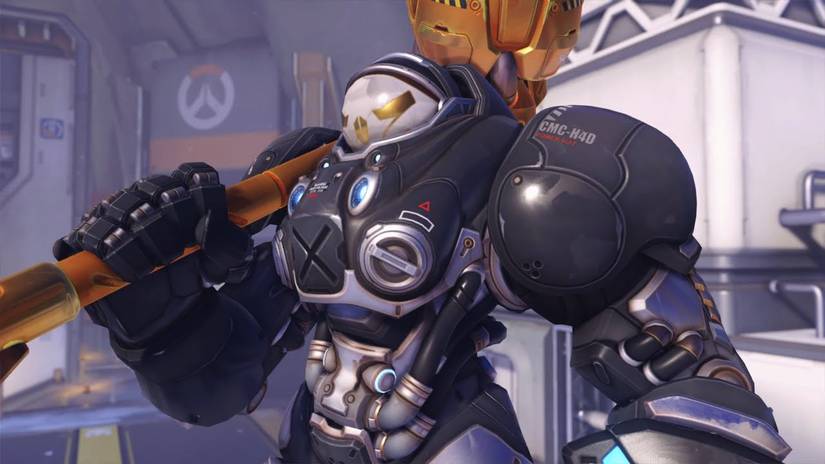 Reinhardt's Raynhardt Skin Blizzcon Overwatch