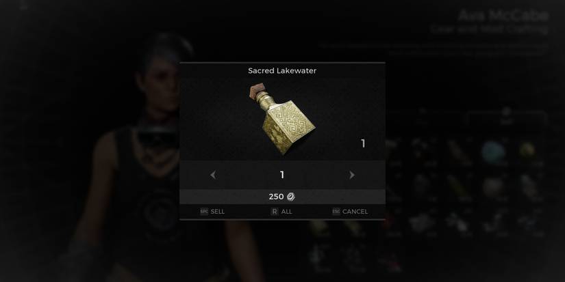 Remnant 2 - Selling Sacred Lakewater To McCabe