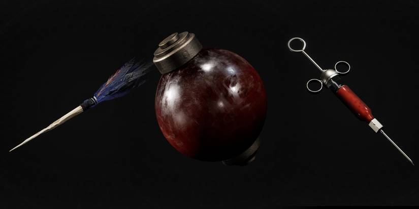 Remnant 2 - Three Random Consumables In Inspect Menu Worth Selling