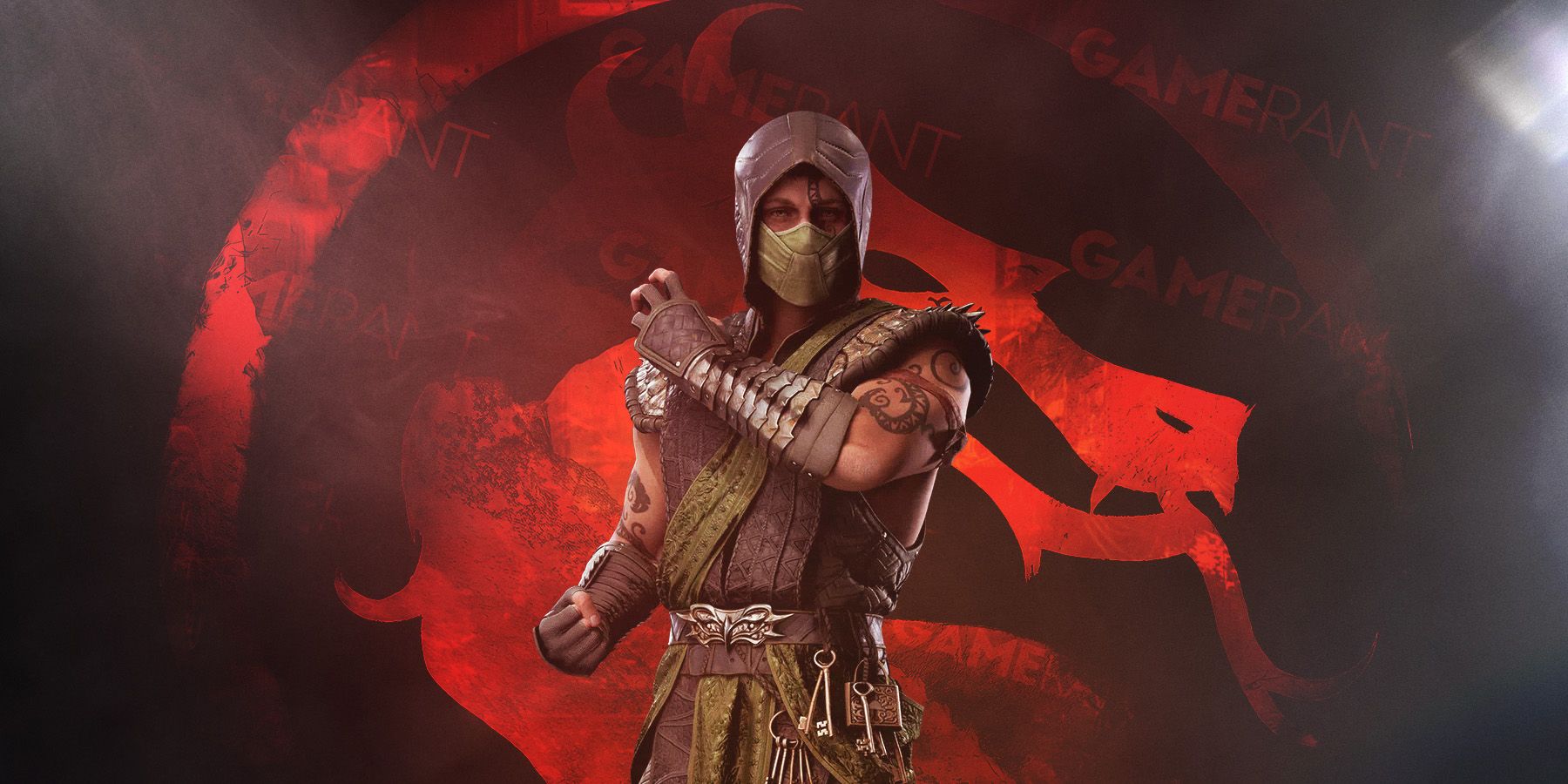 Como lutar contra o Reptile no Mortal Kombat com Scorpion e Liu Kang 