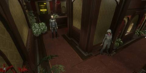 Republique - using stealth to avoid enemies