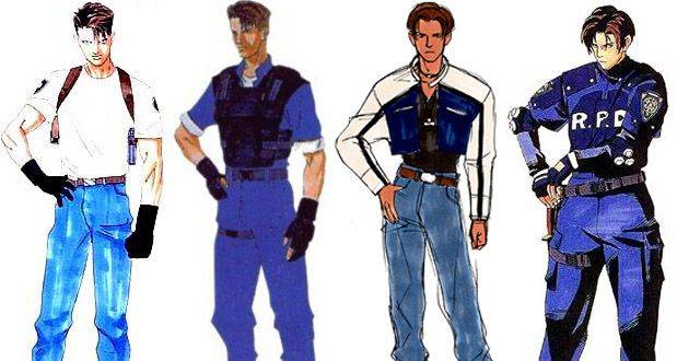 Resident Evil 1.5 Leon