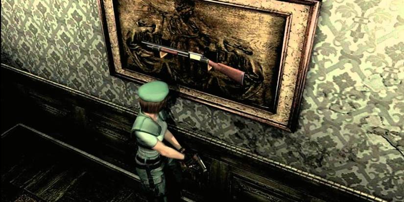 Resident Evil Shotgun