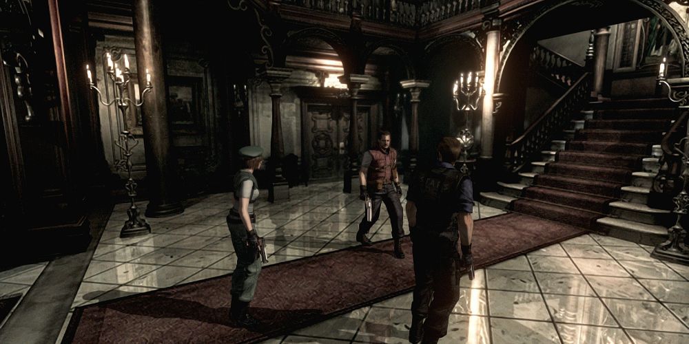 Gameplay screenshot from Resident Evil 2002 Remake