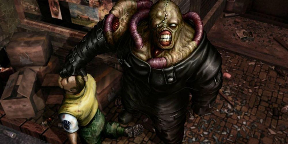 Gameplay screenshot from Resident Evil 3