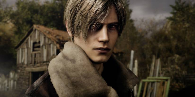 Resident Evil 4 Remake Leon