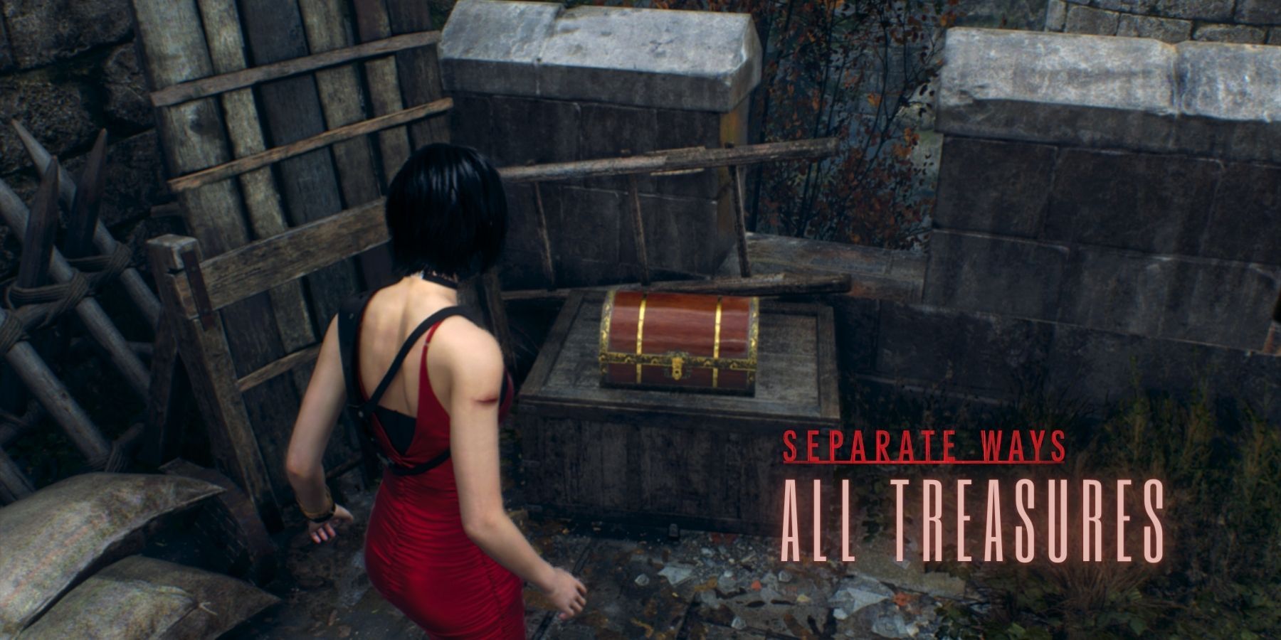 Resident Evil 4 Remake: Ada Separate Ways All Collectible Locations