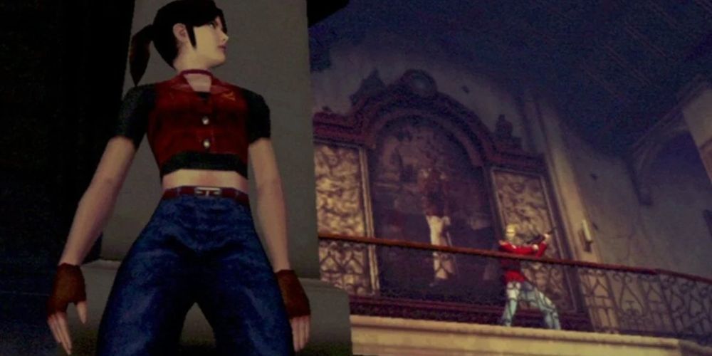 Gameplay screenshot from Resident Evil Code Veronica 