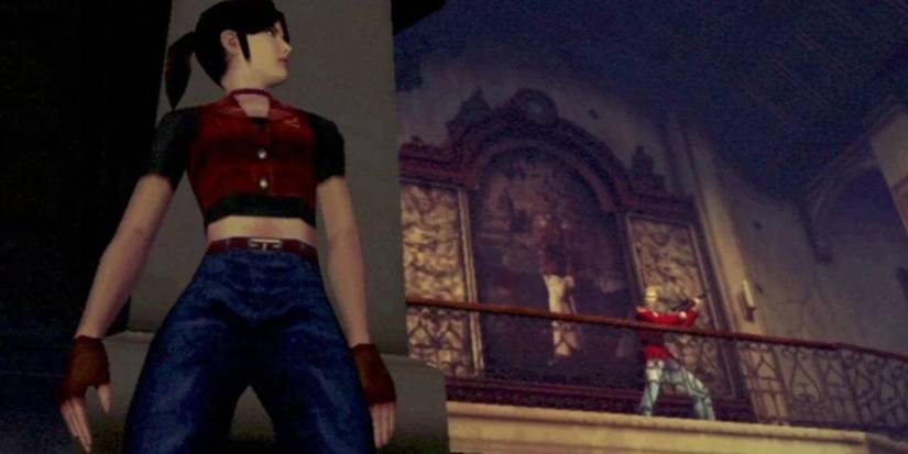 Gameplay screenshot from Resident Evil Code Veronica 