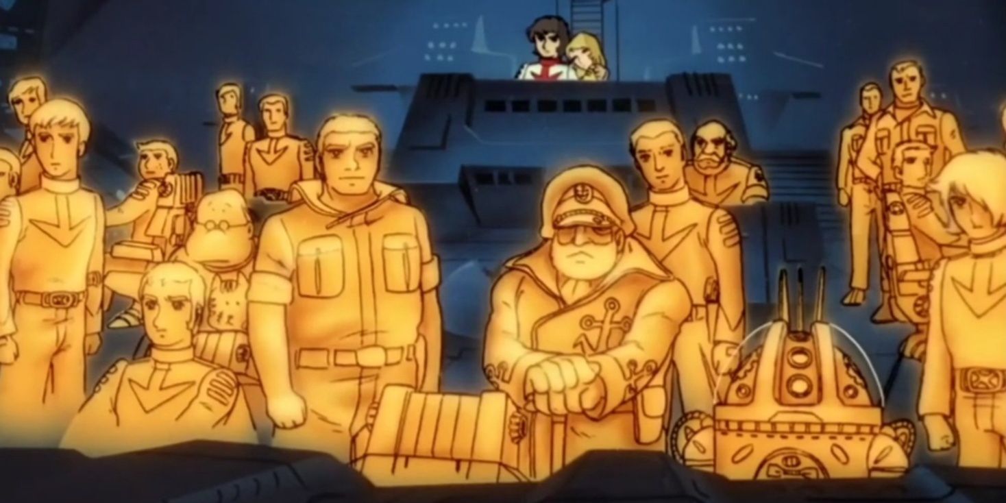 Retconned Anime Endings- Space Battleship Yamato