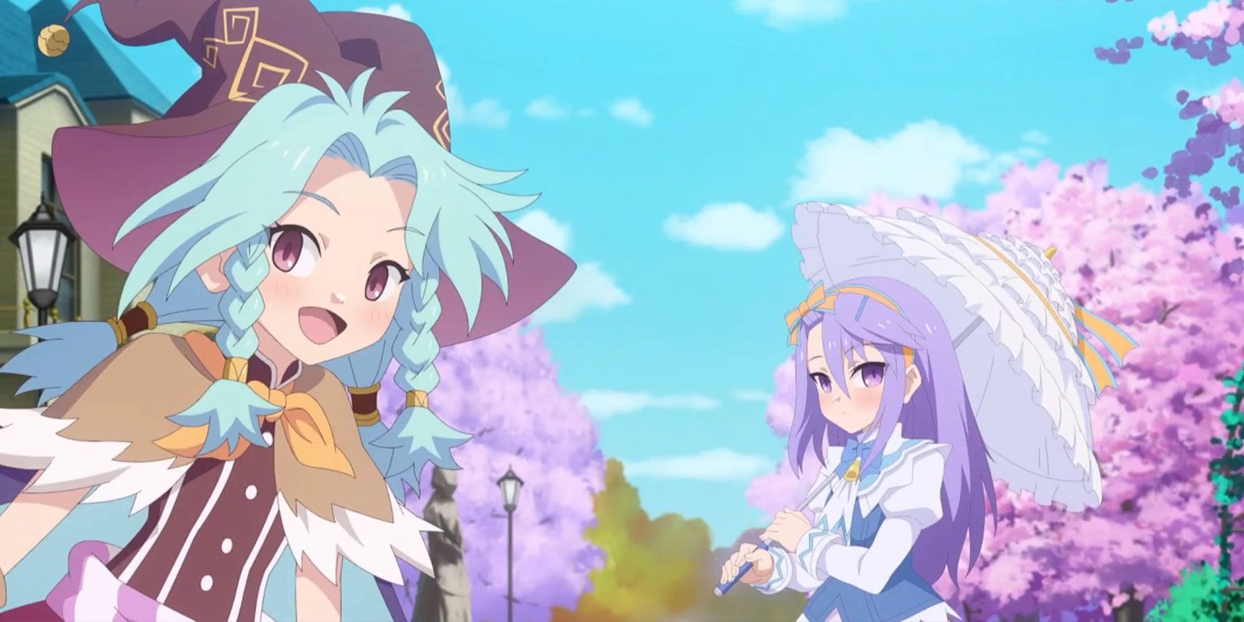 Marian and Sofia in Rune Factory 3: Special. 