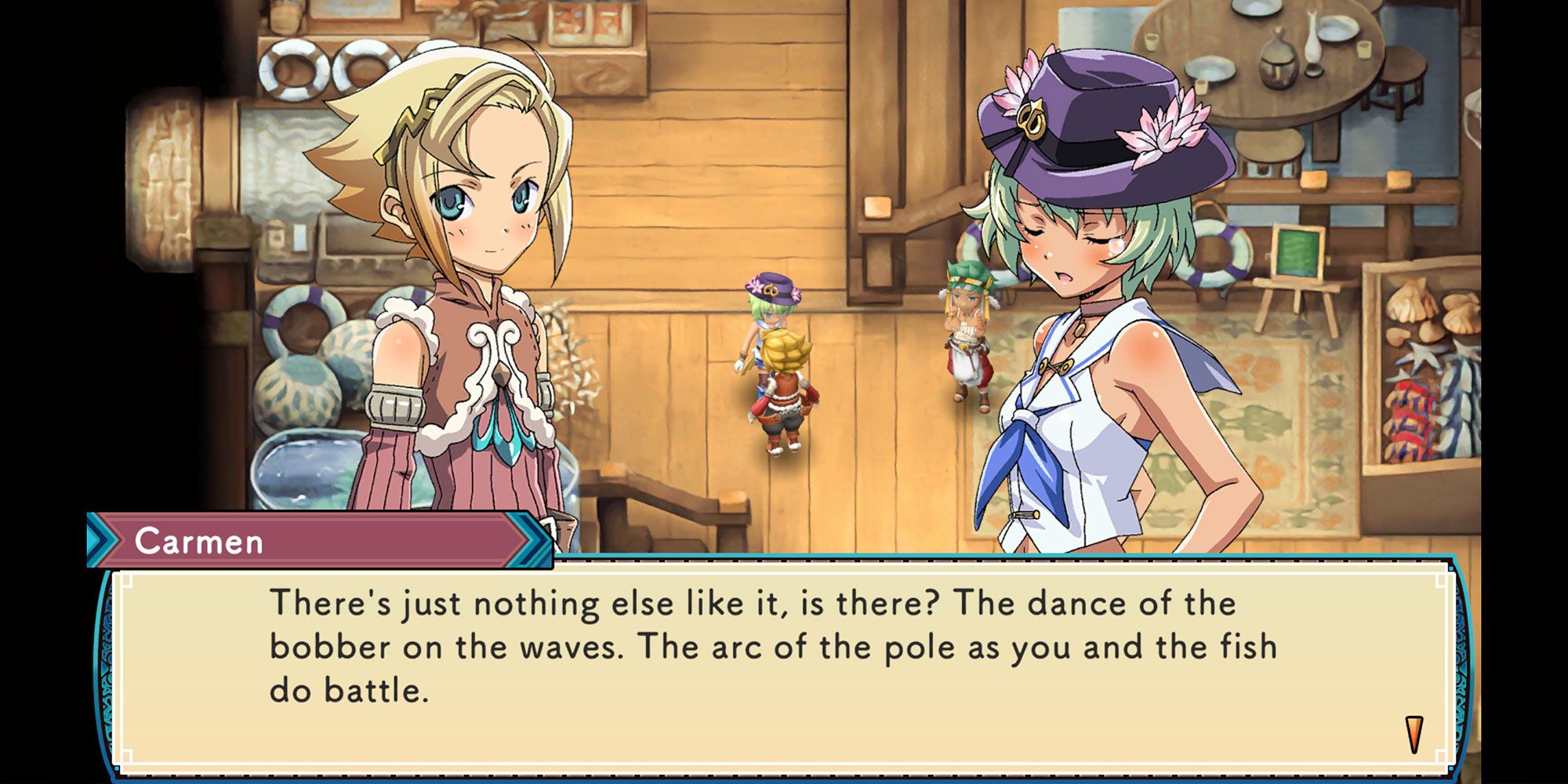 Carmen in Rune Factory 3: Special