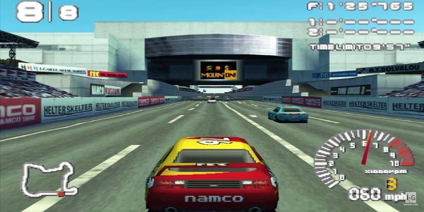 Best PS1 Racing Games