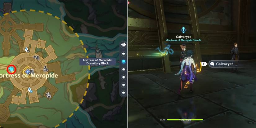 rift of erosion entrance  location in genshin impact