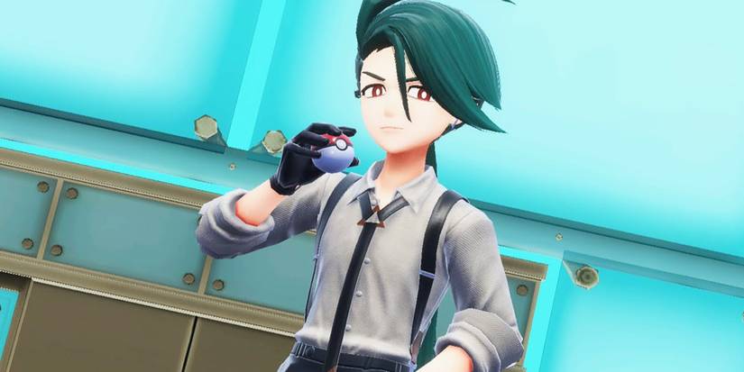 Rika In Pokemon Scarlet & Violet