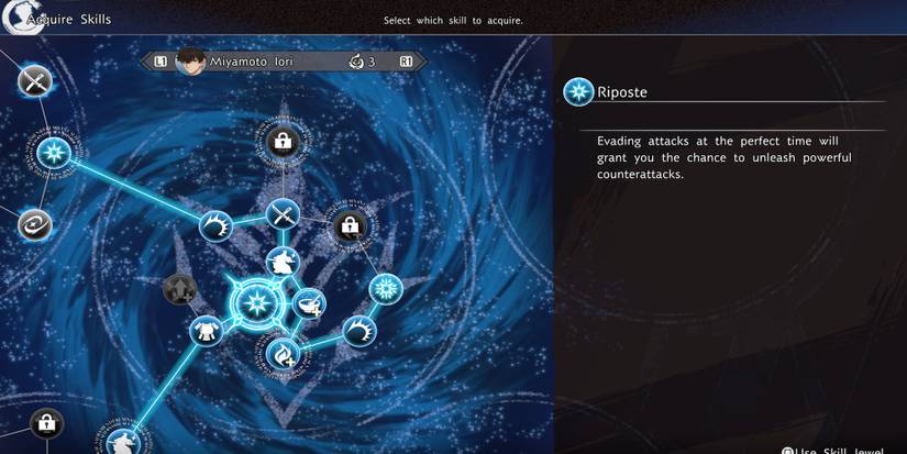 Riposte Skill in Fate:Samurai Remnant