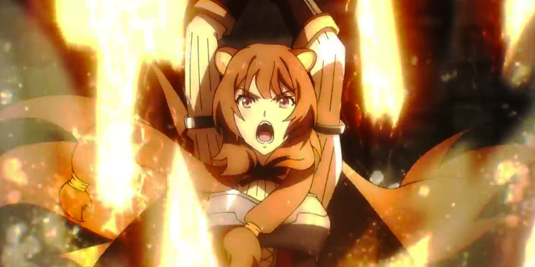 Rising of the Shield Hero Raphtalia Attacks