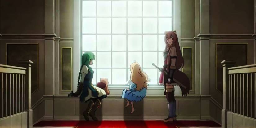 Rising of the Shield Hero Raphtalia Filo Starring