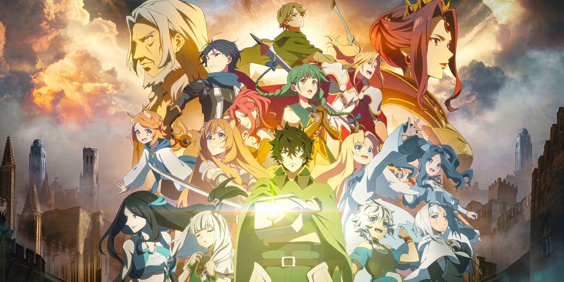 The Rising of the Shield Hero Season 3 Teaser Visual : r/anime