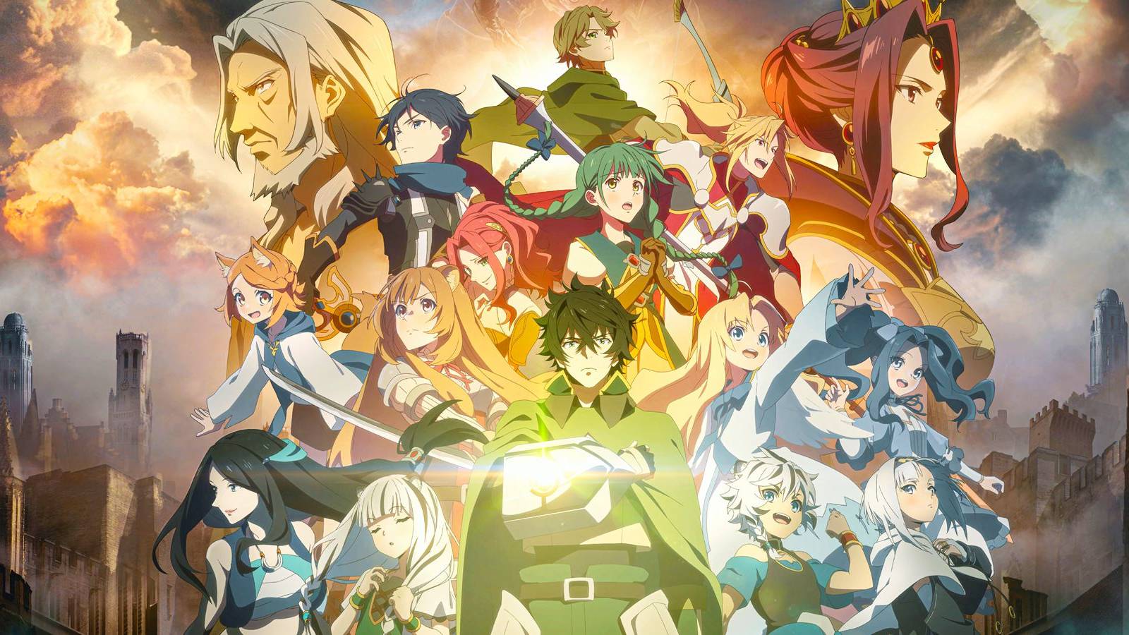 Rising of the Shield Hero Season 3 Characters