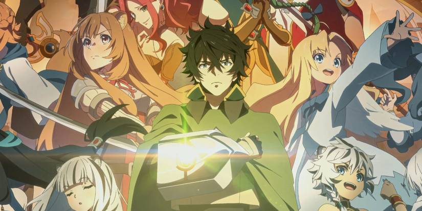 rising of the shield hero season 3 key visual
