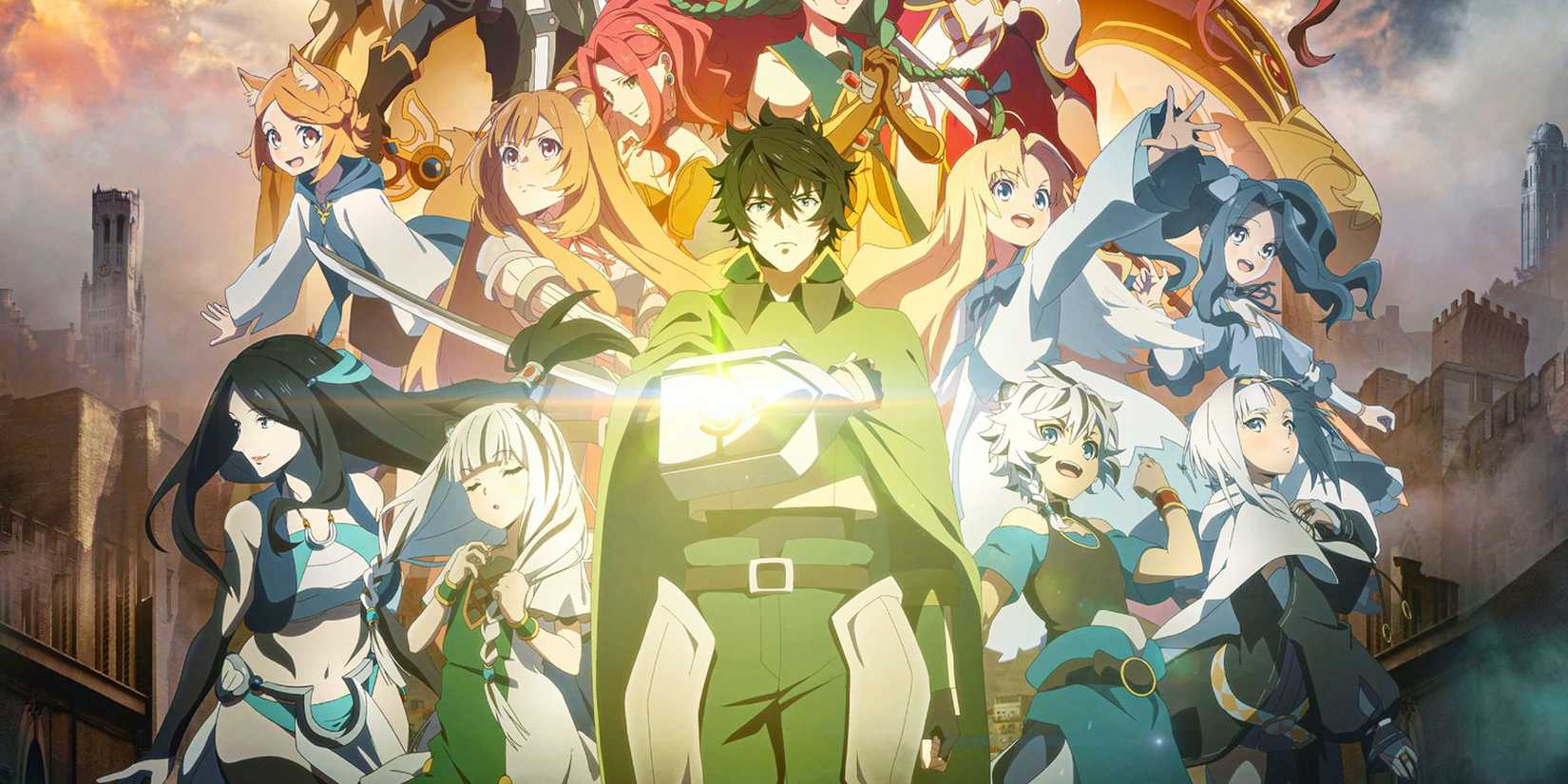 Rising of the Shield Hero Season 3 Poster-2
