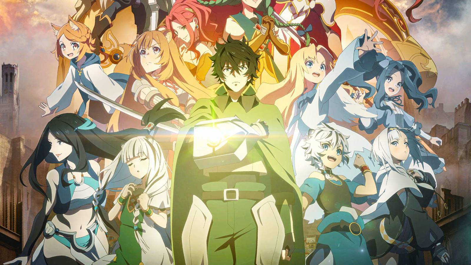 Rising of the Shield Hero Season 3 Poster-2