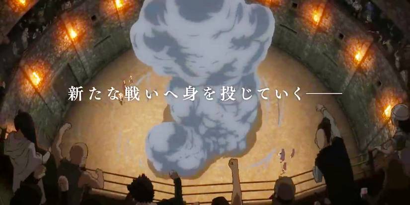 Rising of the Shield Hero Zeltoble Colosseum