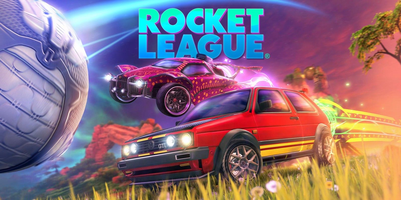 Rocket League Start Up Image