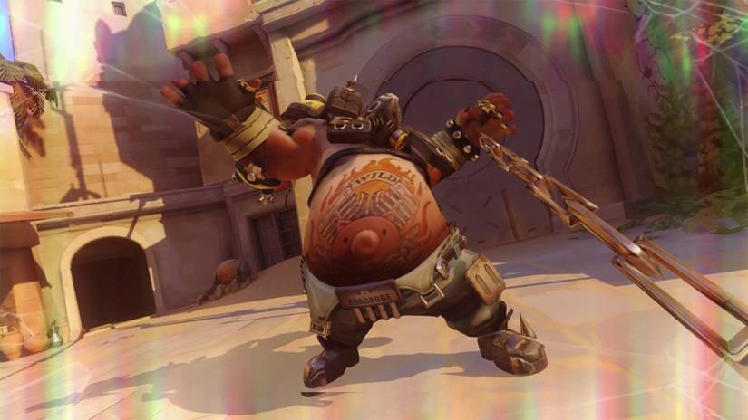 Roadhog Hook Overwatch 2