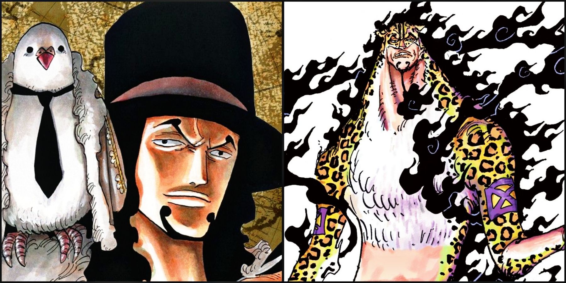 Rob Lucci Oda Villain One Piece