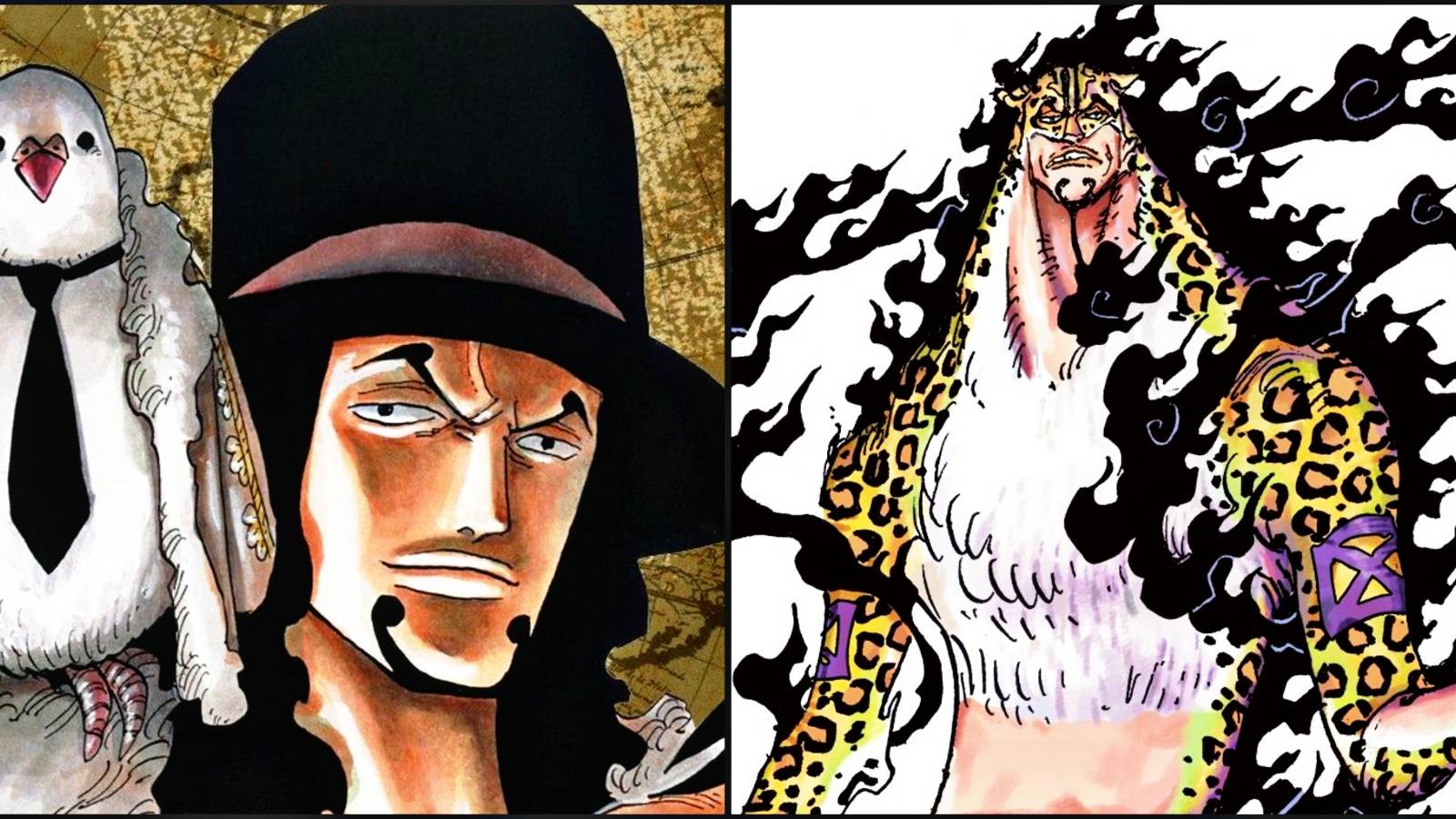 Rob Lucci Oda Villain One Piece