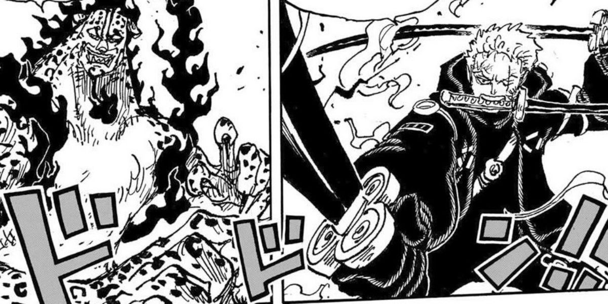 rob lucci vs zoro one piece 1093