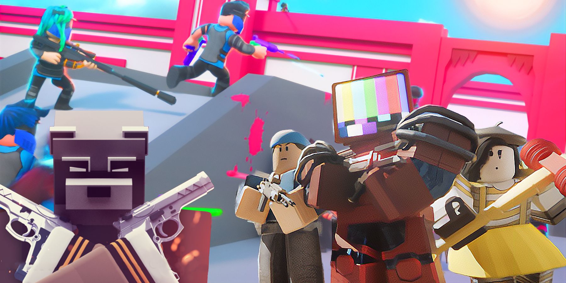 Best Roblox FPS Games To Play With Friends