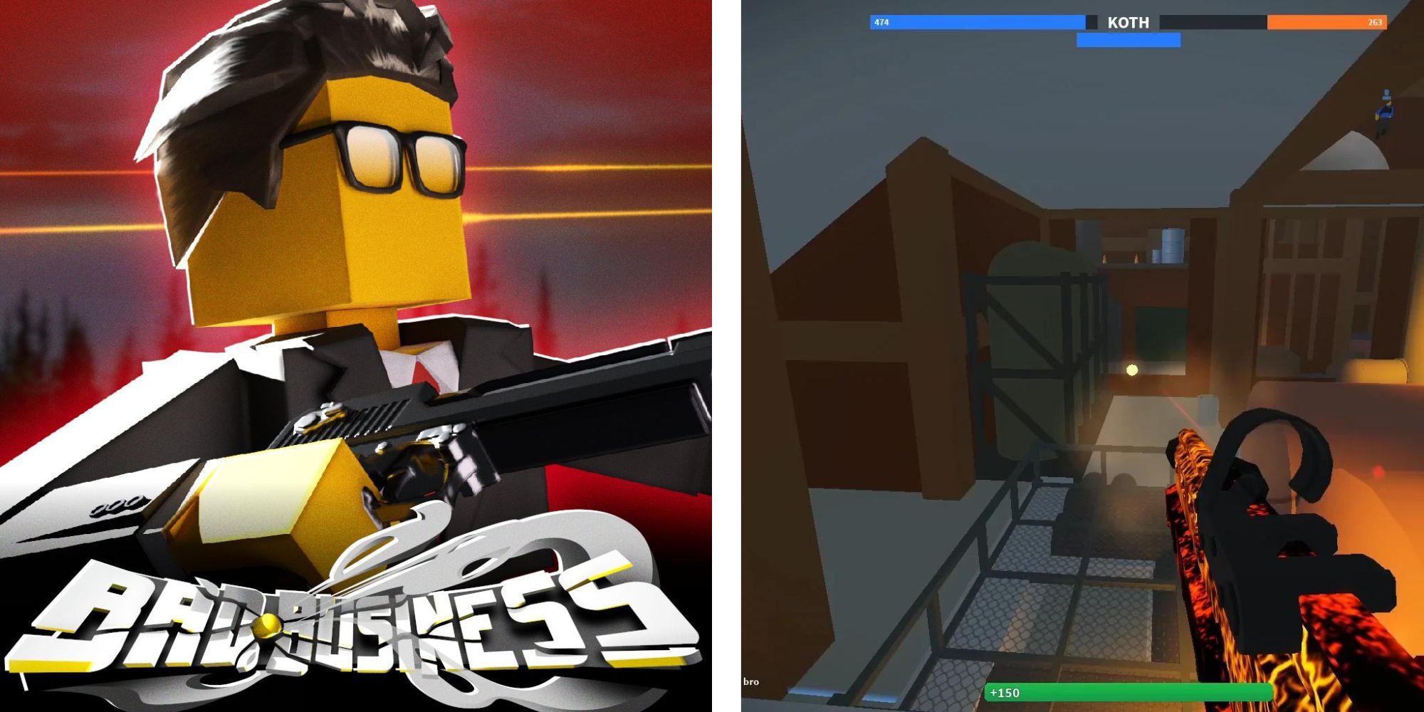 Roblox FPS Bad Business
