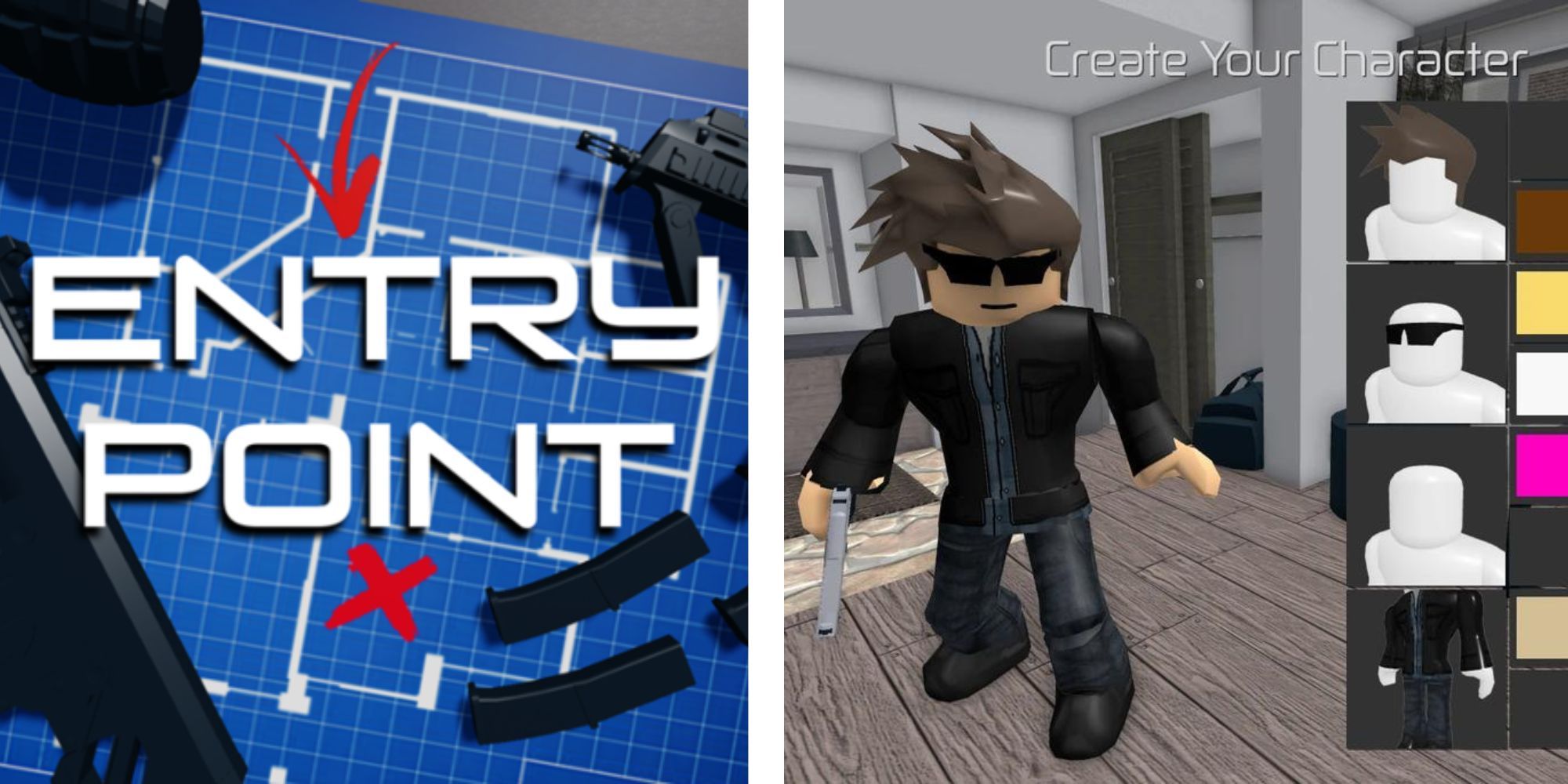 Roblox FPS Entry Point