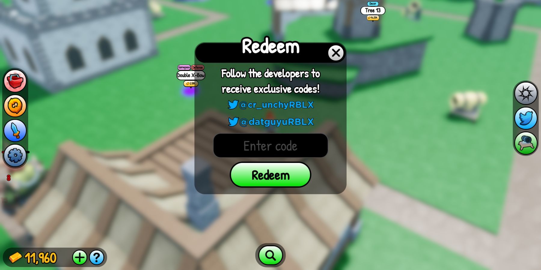 roblox-village-defense-tycoon-codes