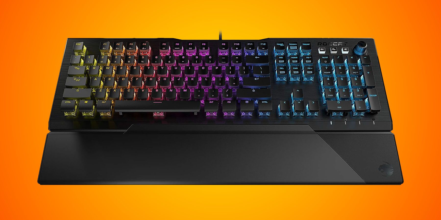 Unleash Your Gaming Potential with the Roccat Vulcan 121 Gaming Keyboard at an Unbeatable 50% Discount!