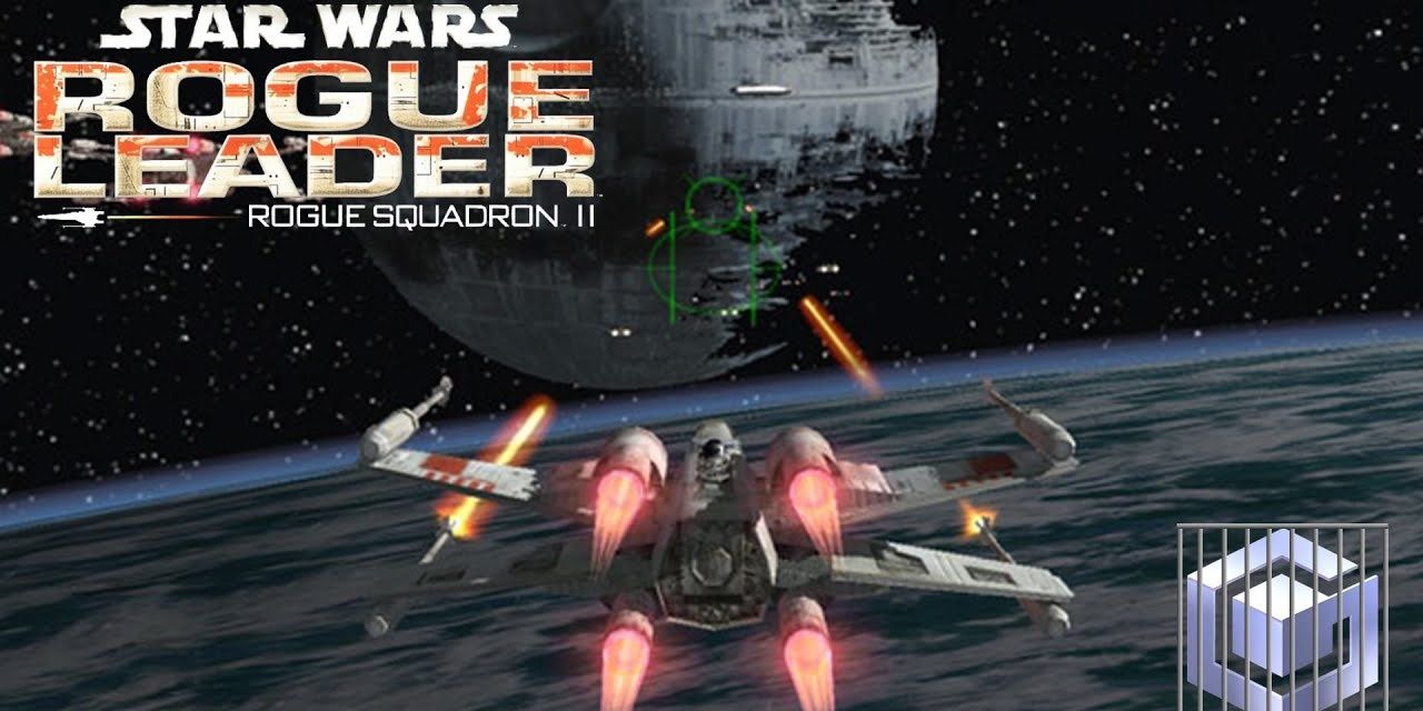 Star Wars: Rogue Squadron 2 Rogue Leader Game Cover