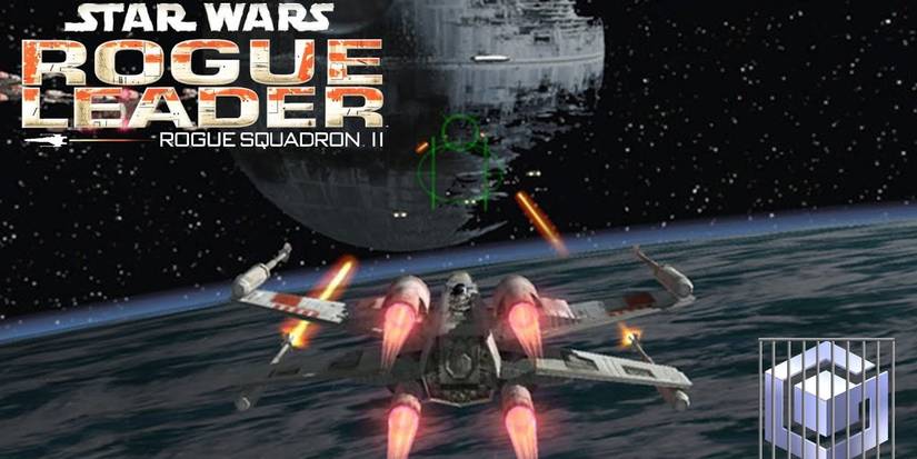 Star Wars: Rogue Squadron 2 Rogue Leader Game Cover