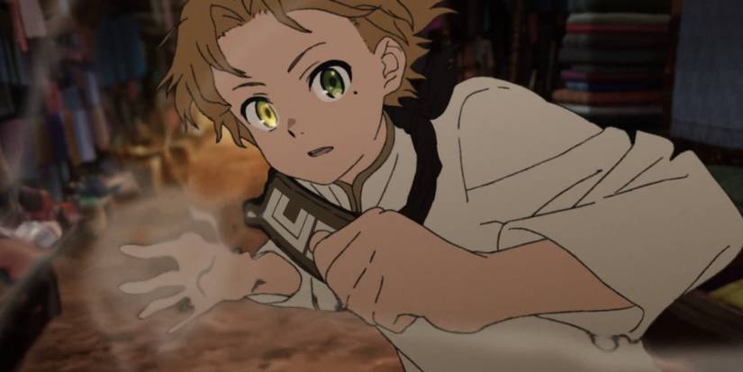 Rudeus Demon Eye Mushoku Tensei