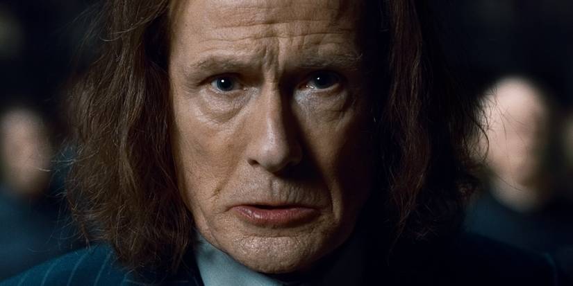 Rufus Scrimgeour Harry Potter