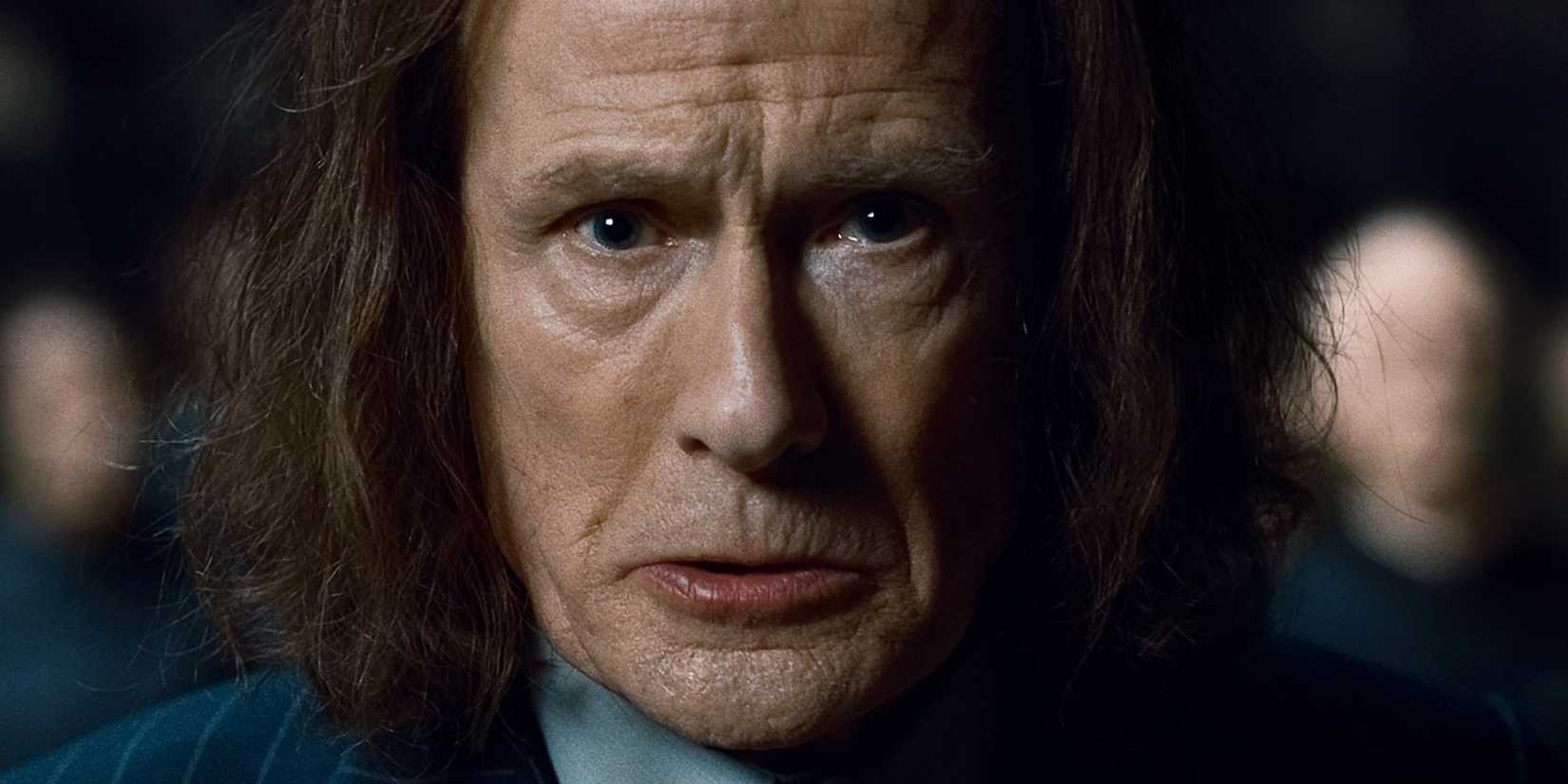 Rufus Scrimgeour Harry Potter
