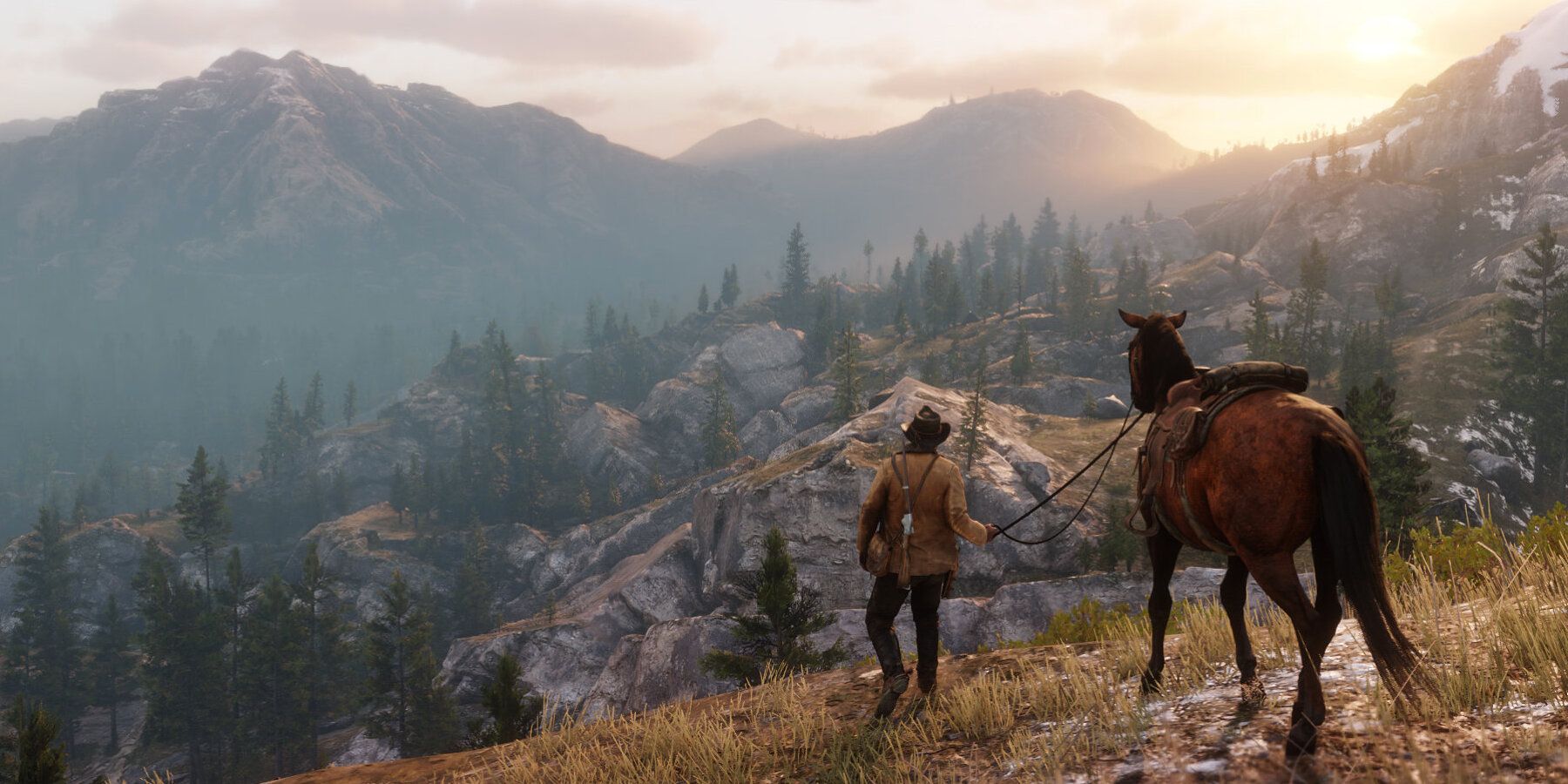 red dead redemption 2 arthur morgan and horse