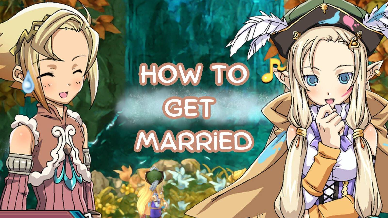 Rune Factory 3 How to Get Married