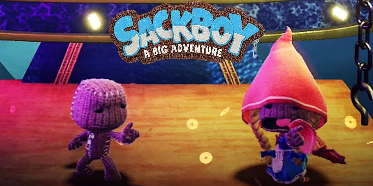 An image of Sackboy with his partner