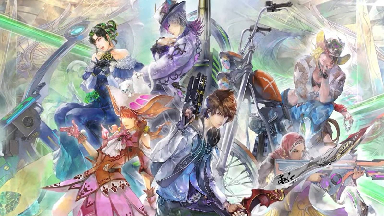 saga emerald beyond promo art