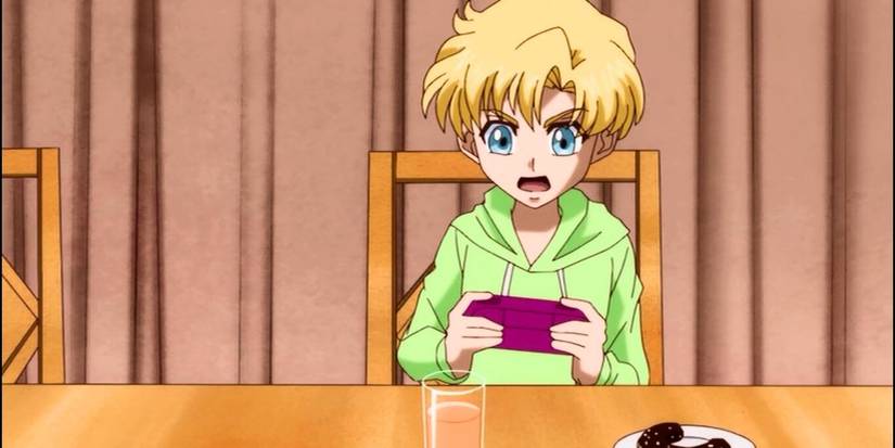 Sailor Moon R Crystal Shingo Tsukino